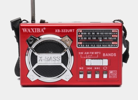 Радіо Waxiba XB-322 URT Red