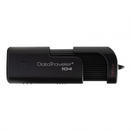 USB-флеш-накопитель Kingston DataTraveler 104 USB 2.0 Black (DT104/32GB)
