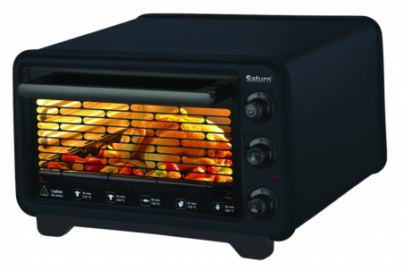 Печь электрическая ST-EC10701 Black