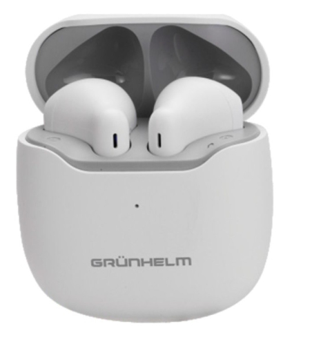 Навушники Grunhelm GBE-967 White Навушники Grunhelm GBE-967 White