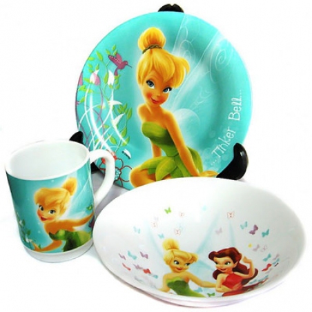 Набор детской посуды Luminarc Disney Fairies Butterfly H5839