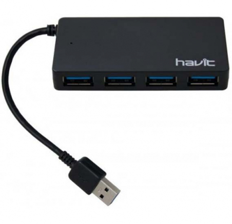 USB-хаб Havit HV-H103 USB HUB 4 Port