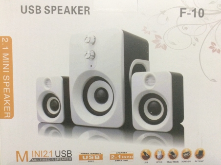 Акустика Multimedia Speaker F-10