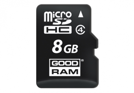 Карта пам'яті Goodram microSDHC 8GB class 4 (M400-0080R11)