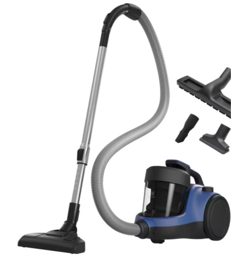 Пилосос Electrolux ECC21-4SB Steel Blue