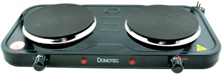 Електрична плитка Domotec DT-1012 Black