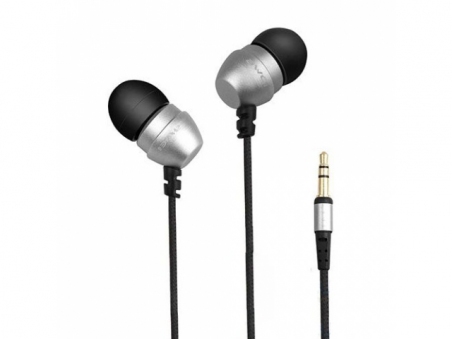 Навушники Awei ES-Q8 Silver