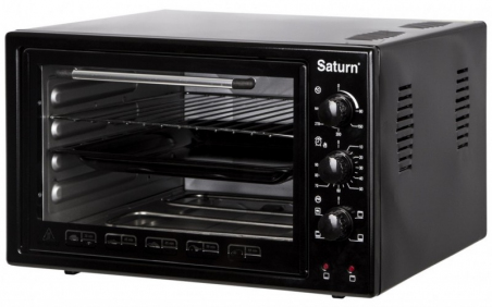 Печь электрическая Saturn ST-EC3802 Black