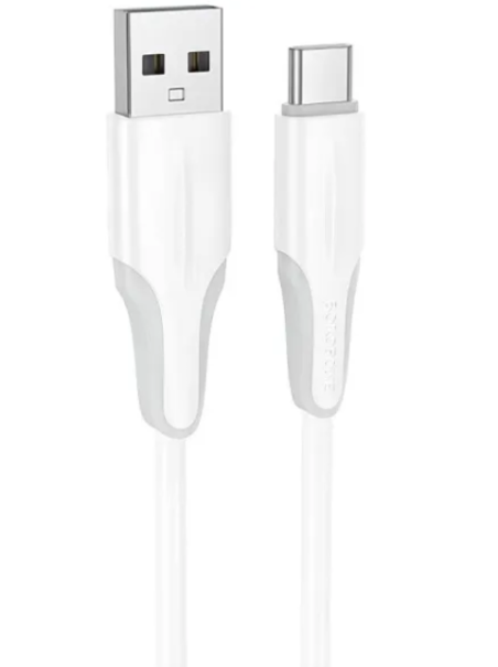 Кабель Borofone BX119 New USB to Type-C White