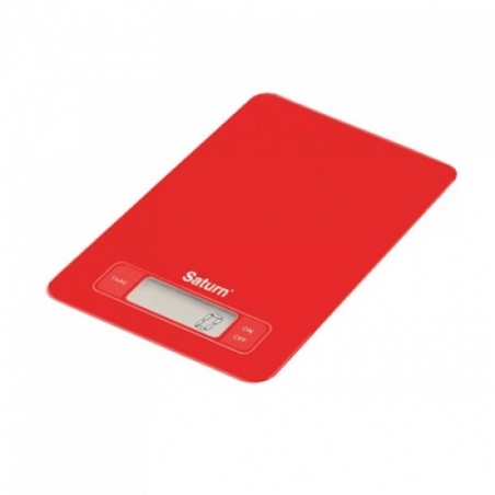 Весы кухонные Saturn ST-KS7235 Red