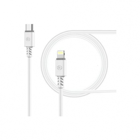 USB кабель Piko CB-TL11 USB-C-Lightning 1.2 м White USB кабель Piko CB-TL11 USB-C-Lightning 1.2 м White