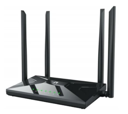 Бездротовий маршрутизатор Netis NC65 AC1200 MU-MIMO Dual Band Gigabit Router Black