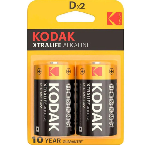 Батарейки Kodak LR-20 x2б