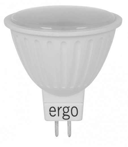 Світлодіодна лампа Ergo Standard MR16 GU5.3 7W 220V 3000K Теплий Білий