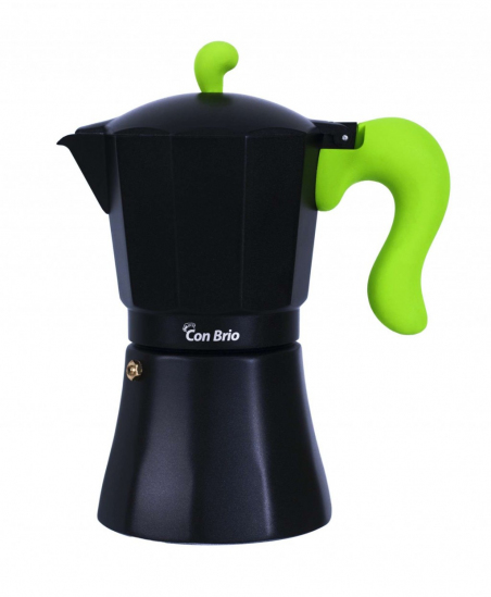 Кавоварка гейзерна Con Brio CB-6609 Green