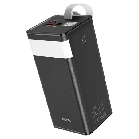 Зовнішній акумулятор HOCO J-86A 50000 mAh black