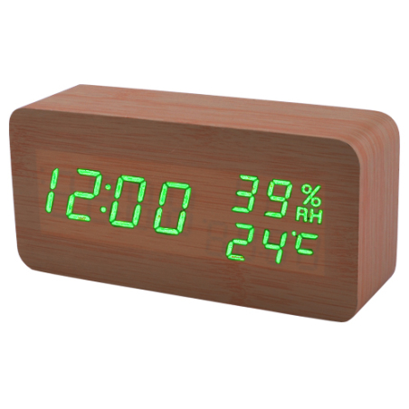 Годинник електронний VST 862S-4 Green