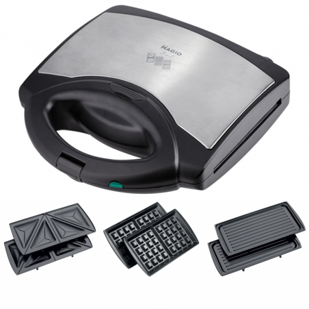 Бутербродниця Magio 3 в 1 MG-370