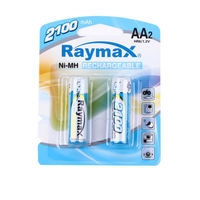 Акумулятори Raymax HR6 AA 2100 mAh 1,2 V Ni-MH