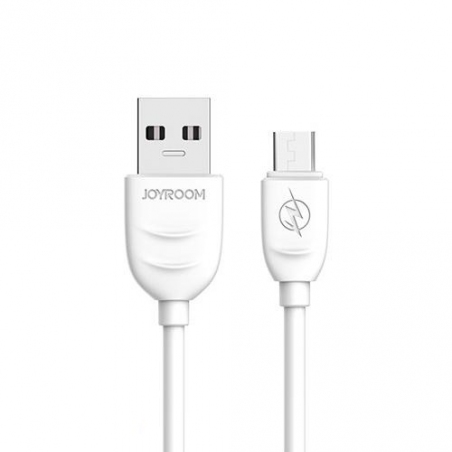 USB кабель JOYROOM JR-S116 microUSB White USB кабель JOYROOM JR-S116 microUSB White