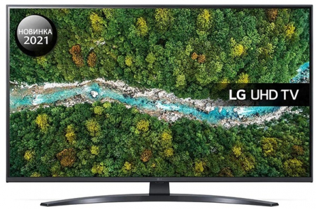 Smart телевізор LG 43UP78006LB