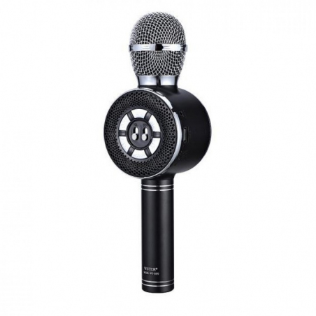 Беспроводной микрофон караоке WSTER WS-669 Black