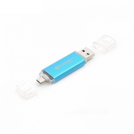 USB-флеш-накопичувач Platinet microUSB Plug PMFA16BL