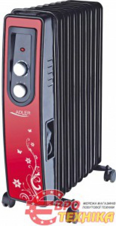 Масляний обігрівач Adler AD-7802