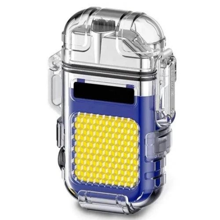 Ліхтар-запальничка електронна C-01-A-COB Black