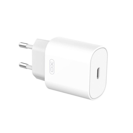 Зарядний пристрій XO-L91 USB-C White