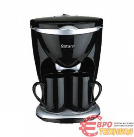 Кофеварка Saturn ST-CM0173 Black