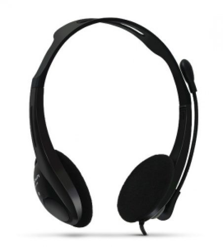 Наушники Crown CMH-100 Black Наушники Crown CMH-100 Black