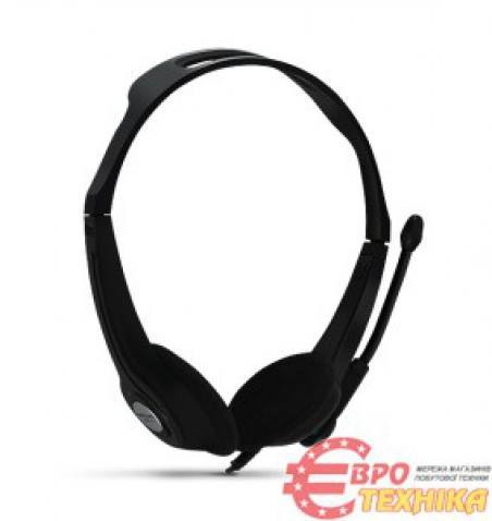 Навушники Crown CMH-101 Black Навушники Crown CMH-101 Black