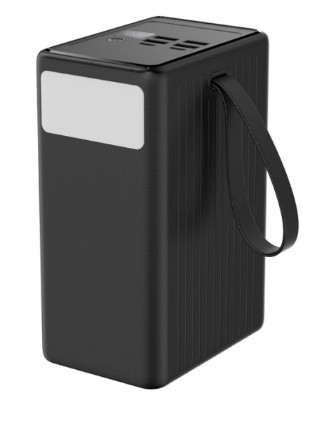 Зовнішній акумулятор Platinet PMPB8020 80000 mAh Black