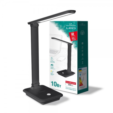 Лампа TITANUM TLTF-009B 10W 3000-6500K