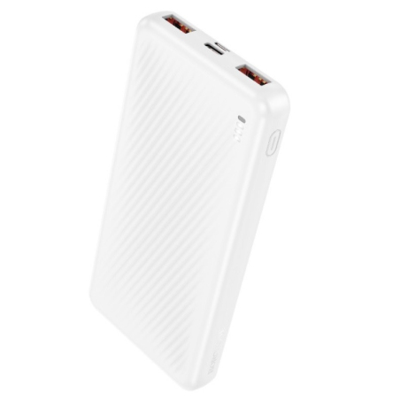 Зовнішній акумулятор Borofone BJ-56 10000 мАг White