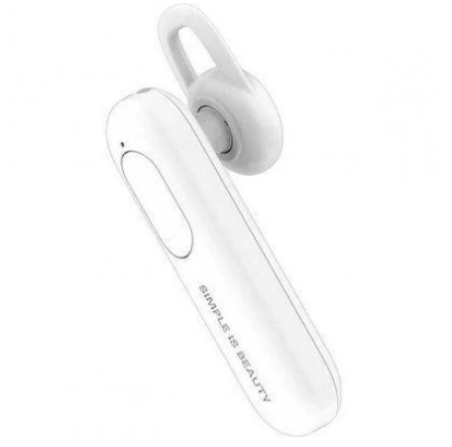 Bluetooth-гарнітура XO BE4 White