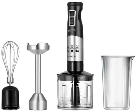 Блендер MPM MBL-34 M Black Stainless