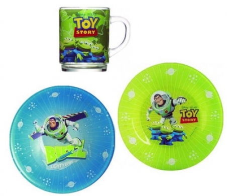 Набір дитячого посуду Luminarc Disney Toy Story G5852 