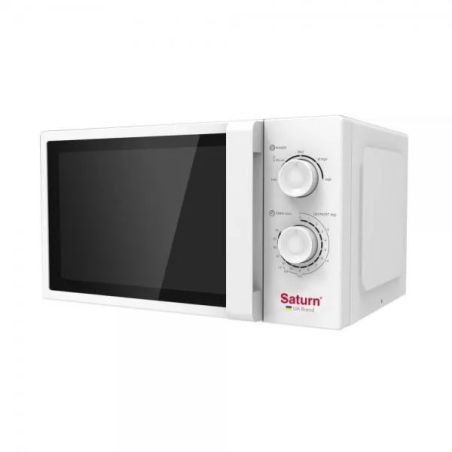 Мікрохвильова піч Saturn ST-MW8173 White Мікрохвильова піч Saturn ST-MW8173 White