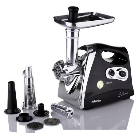 М'ясорубка Mirta MG 2020 Black