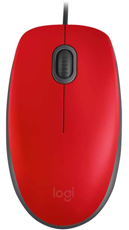 Мышь Logitech M110 Silent Red (910-005489) Мышь Logitech M110 Silent Red (910-005489)