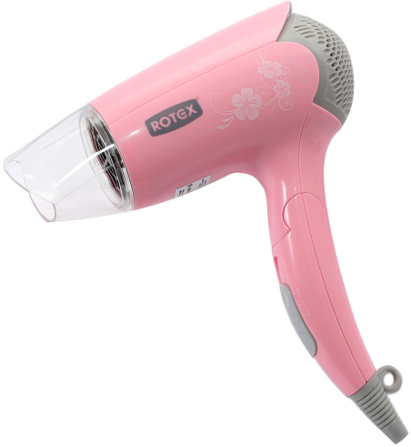 Фен Rotex RFF 120-B Pink
