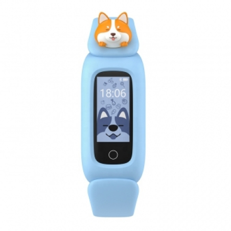 Смарт фітнес браслет дитячий HAVIT HV-M81 IP68 Blue