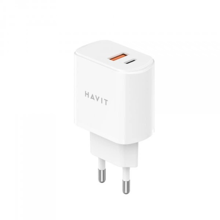 Зарядний пристрій Havit HV-UCP-019 White