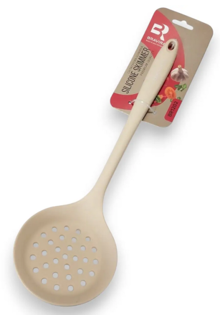 Шумівка силіконова BRAVIRA BR1202 Beige