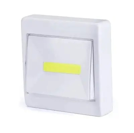 Ліхтар вимикач PL-404 White