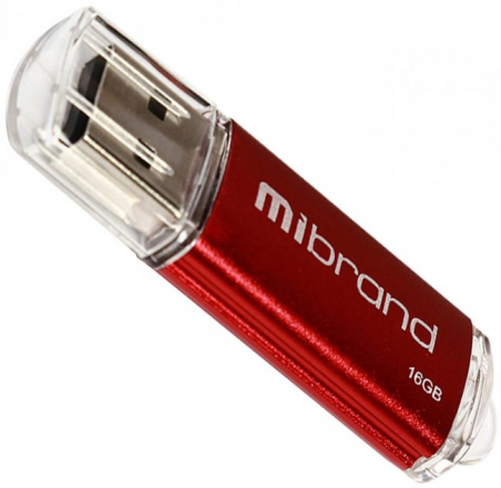 USB-флеш-накопитель Mibrand 16 GB Cougar Red (MI2.0/CU16P1R)