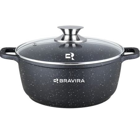Каструля Bravira BR8001-24 Black