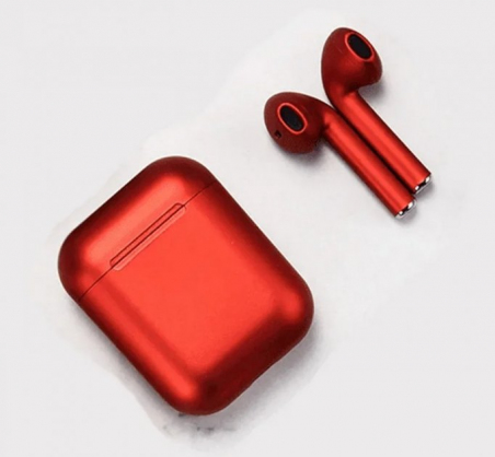 Навушники TWS HBQ I12 Power Bank Red
